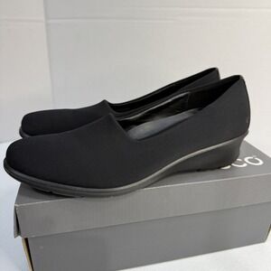 ECCO Women's Felicia Stretch Slip-On Loafer Size 8/8.5 EU 42